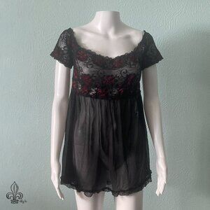 🐈‍⬛Dreamgirl Sheer Lingerie🐈‍⬛